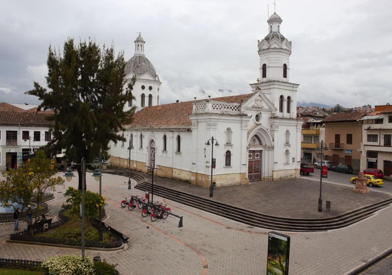 Hotel Azul De La Plaza By Chat Noir Cuenca Exterior photo